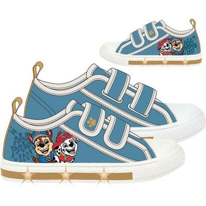 zapatilla-loneta-suela-pvc-con-luces-algodon-paw-patrol-talla-30