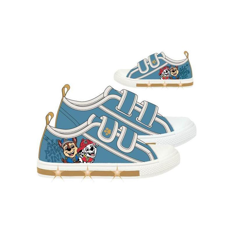 zapatilla-loneta-suela-pvc-con-luces-algodon-paw-patrol-talla-30