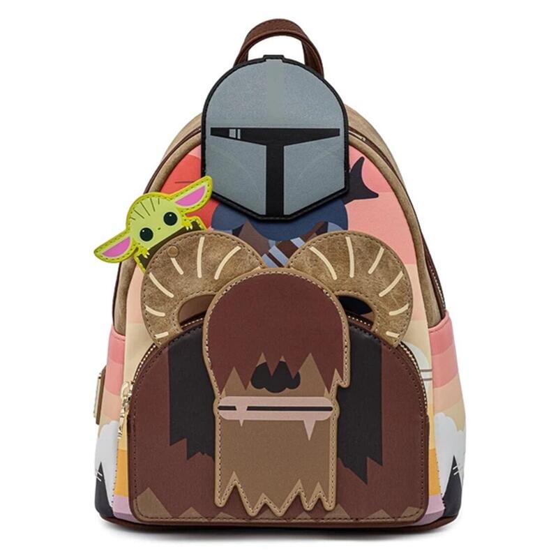 mochila-loungefly-the-mandalorian-mandalorian