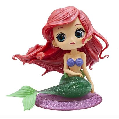 figura-banpresto-q-posket-disney-la-sirenita-glitter-ariel