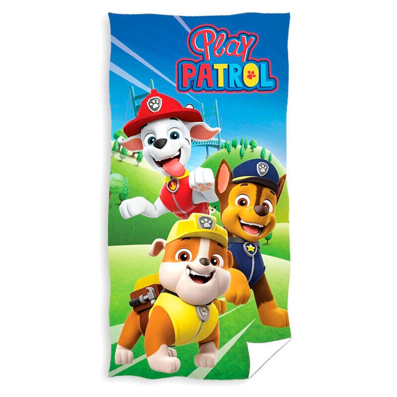 toalla-patrulla-canina-paw-patrol-algodon