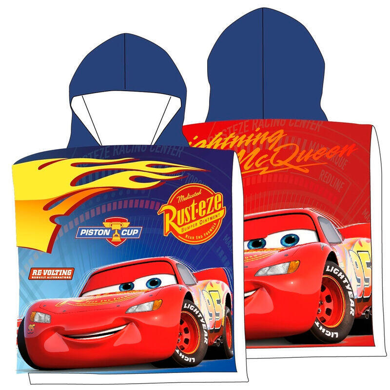 poncho-toalla-cars-disney-microfibra