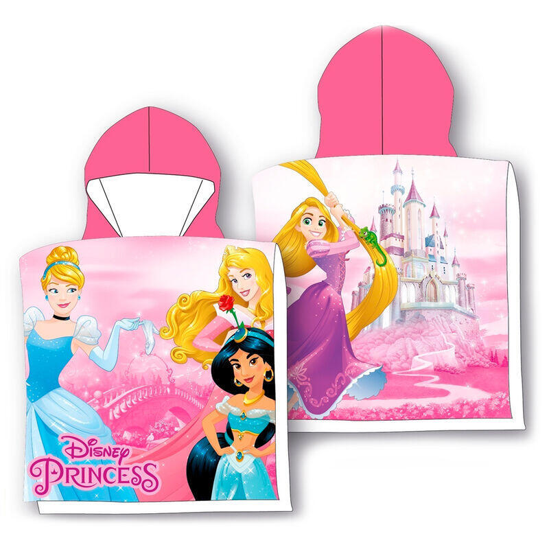 poncho-toalla-princesas-disney-microfibra