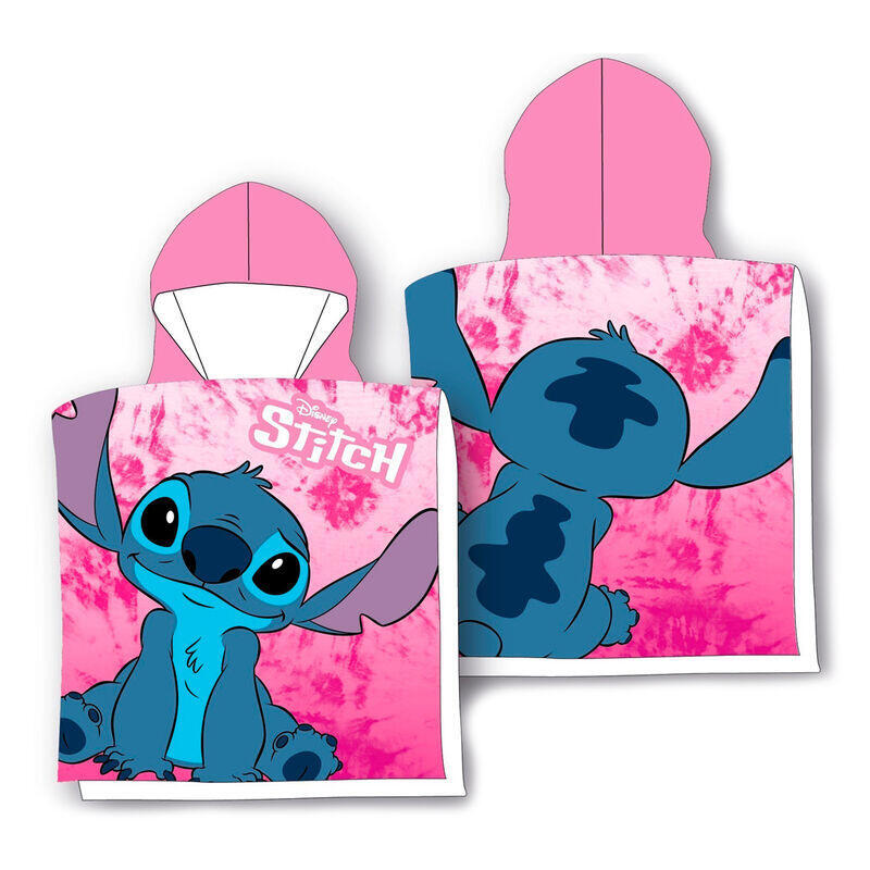 poncho-toalla-stitch-disney-microfibra