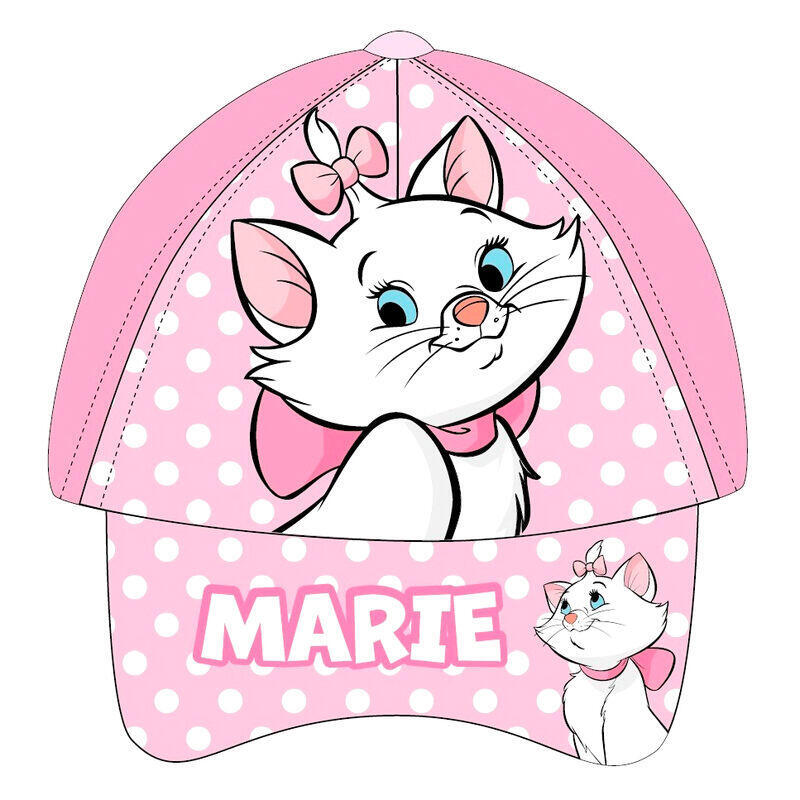 pack-de-6-unidades-gorra-bebe-marie-los-aristogatos-disney