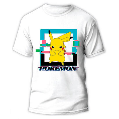 pack-de-8-unidades-camiseta-pikachu-pokemon-infantil