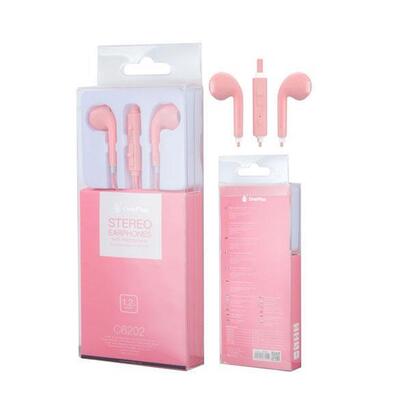 auriculares-con-microfono-intrauricular-c6202-air-rosa-sin-silicona-jack-35mm-one