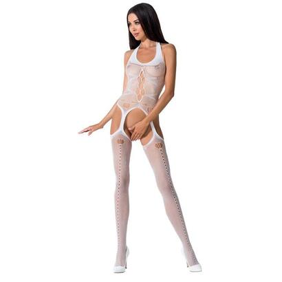 passion-woman-bs059-bodystocking-blanco-talla-unica