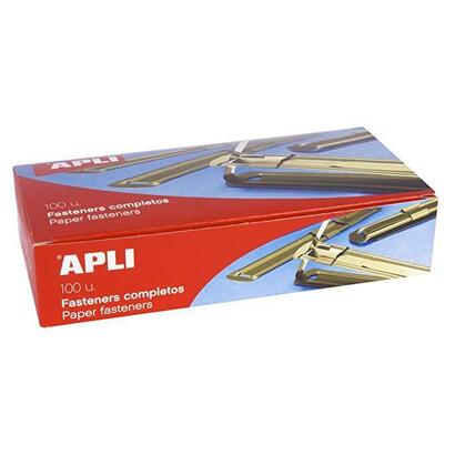 apli-fasteners-metalicos-completo-dorado-100ud-