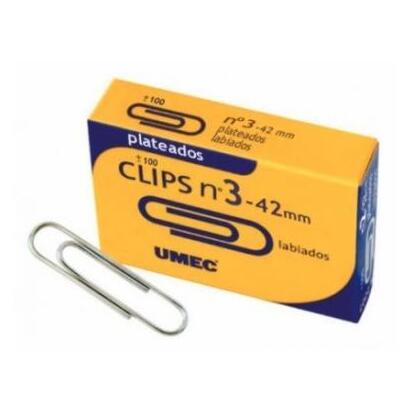 umec-clips-plateados-n-3-40mm-caja-de-100-10-cajas-