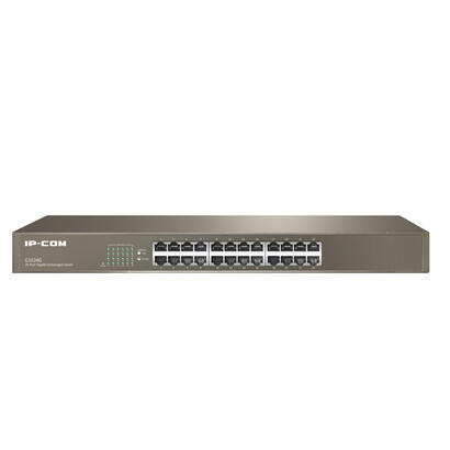 ip-com-switch-rack-fast-ethernet-24-puertos-g1024g-ip-com-switch-g1024g-24-ports-gigabit-unmanaged-switch-g1024g