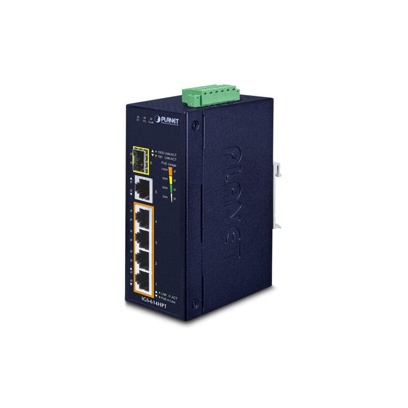 planet-igs-614hpt-switch-no-administrado-gigabit-ethernet-101001000-energia-sobre-ethernet-poe-azul