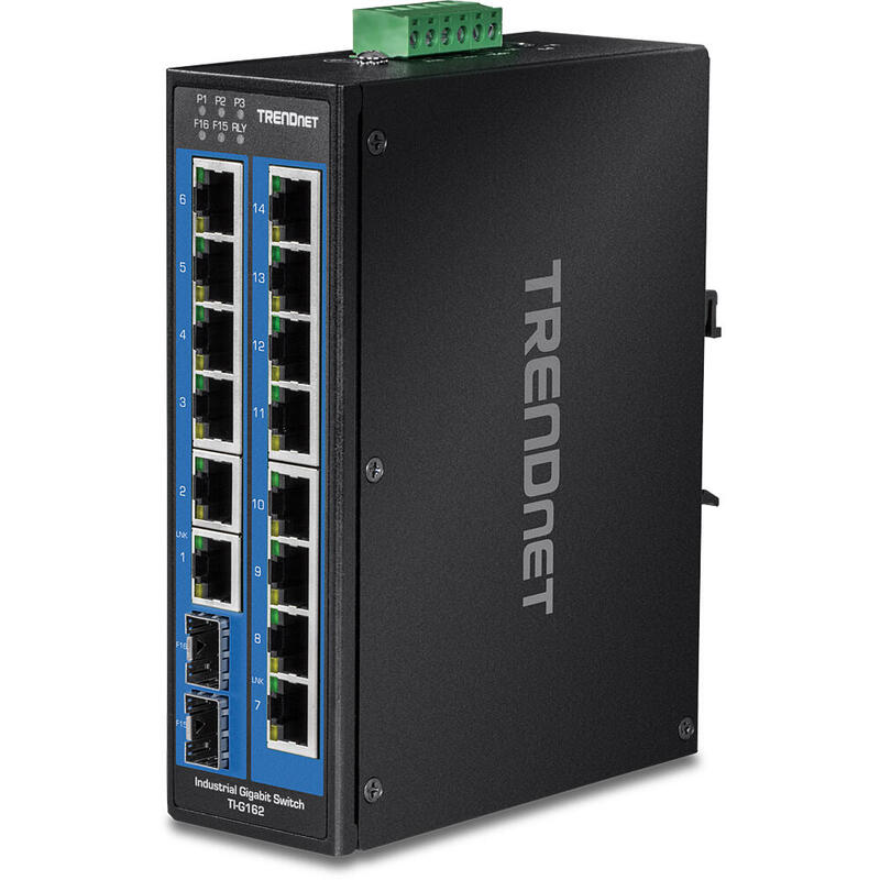 switch-trendnet-ti-g162-16-puertos-rj-45-gigabit-10-100-1000-sfp