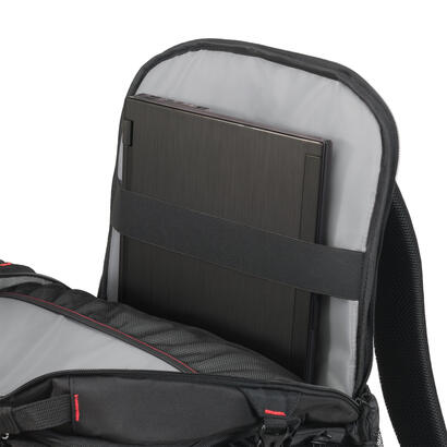 dicota-hero-e-sports-mochila-poliester-negro