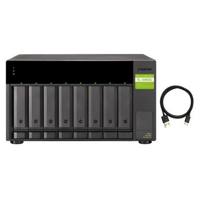 qnap-unidad-de-expansion-nas-tl-d800c-8x-2535-sata-1x-usb-c-1882x3293x2814-mm