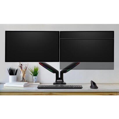 kensington-monitorarm-2tft-negroone-touch