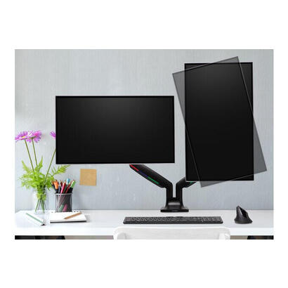 kensington-monitorarm-2tft-negroone-touch