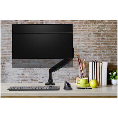 kensington-monitorarm-1tft-negroone-touch