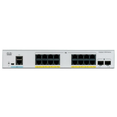 cisco-catalyst-1000-16fp-2g-l-conmutador-gestionado-16-x-101001000-poe-2-x-gigabit-sfp-enlace-ascendente-montaje-en-rack-poe-240