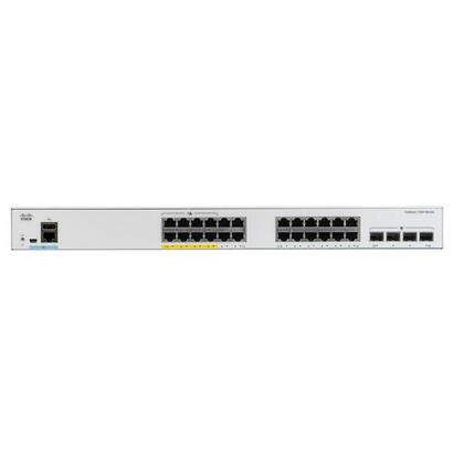 cisco-catalyst-1000-24p-4x-l-conmutador-gestionado-13-x-101001000-poe-11-x-101001000-4-x-10-gigabit-sfp-enlace-de-subida-montaje