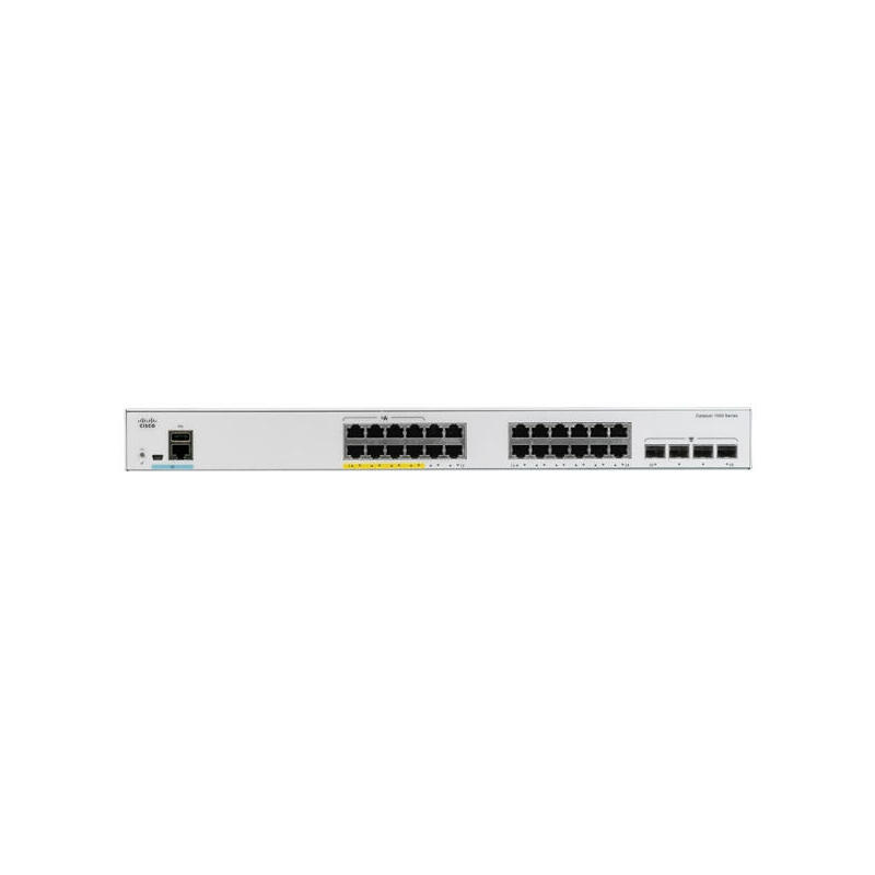 cisco-catalyst-1000-24p-4x-l-conmutador-gestionado-13-x-101001000-poe-11-x-101001000-4-x-10-gigabit-sfp-enlace-de-subida-montaje