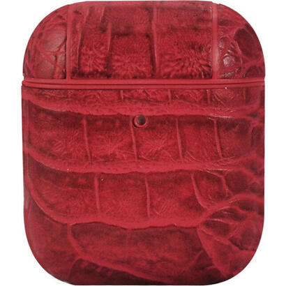 terratec-airpods-case-airbox-crocodile-pattern-red