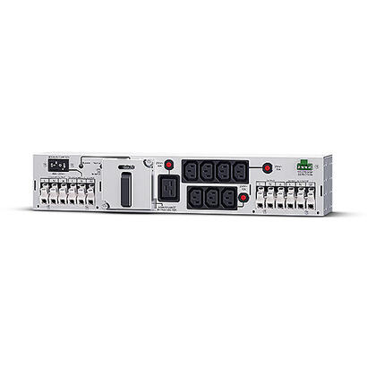 cyberpower-mbp63ahvhw82u-unidad-de-distribucion-de-energia-pdu-8-salidas-ac-2u-negro-plata