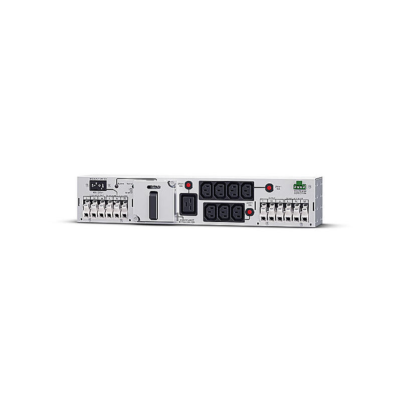 cyberpower-mbp63ahvhw82u-unidad-de-distribucion-de-energia-pdu-8-salidas-ac-2u-negro-plata