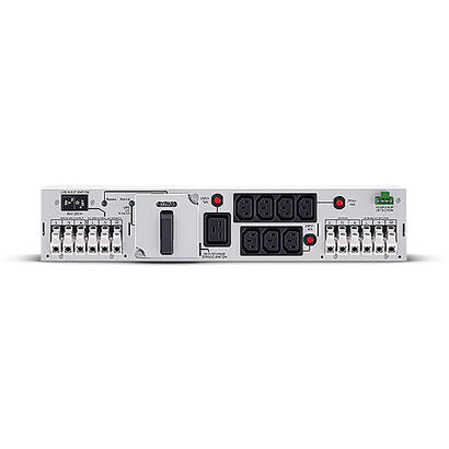 cyberpower-mbp63ahvhw82u-unidad-de-distribucion-de-energia-pdu-8-salidas-ac-2u-negro-plata