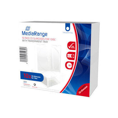 mediarange-box32-t-funda-para-discos-opticos-caja-transparente-para-cd-1-discos-transparente