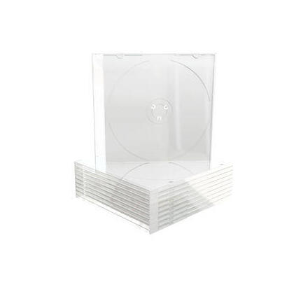 mediarange-box32-t-funda-para-discos-opticos-caja-transparente-para-cd-1-discos-transparente