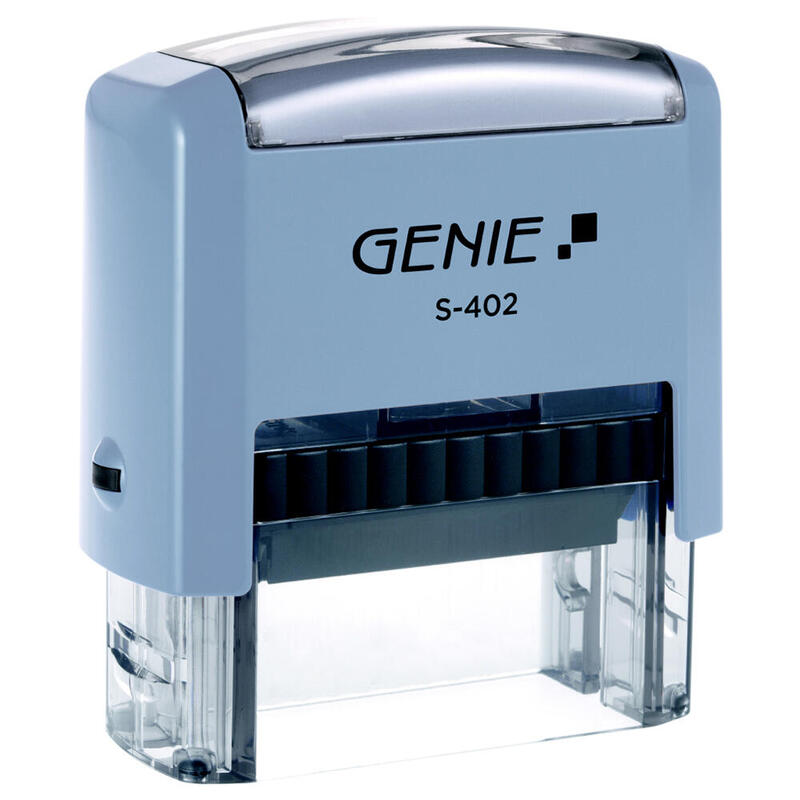 genie-s-402-autoentintado-sello-personalizado