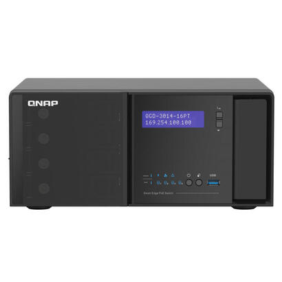 qnap-qgd-3014-16pt-8g-switch-gestionado-gigabit-ethernet-101001000-energia-sobre-ethernet-poe-negro