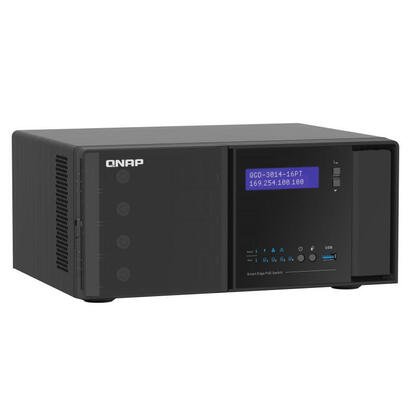 qnap-qgd-3014-16pt-8g-switch-gestionado-gigabit-ethernet-101001000-energia-sobre-ethernet-poe-negro