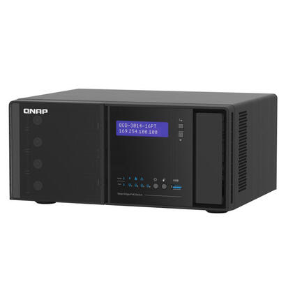 qnap-qgd-3014-16pt-8g-switch-gestionado-gigabit-ethernet-101001000-energia-sobre-ethernet-poe-negro