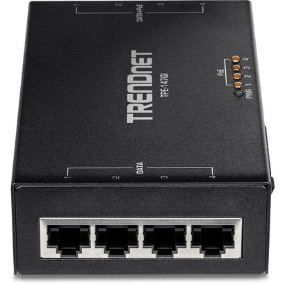 trendnet-tpe-147gi-inyector-de-poe-gigabit-ethernet-65w-4-port-gigabit-poe-injector