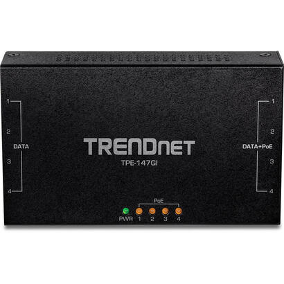 trendnet-tpe-147gi-inyector-de-poe-gigabit-ethernet-65w-4-port-gigabit-poe-injector