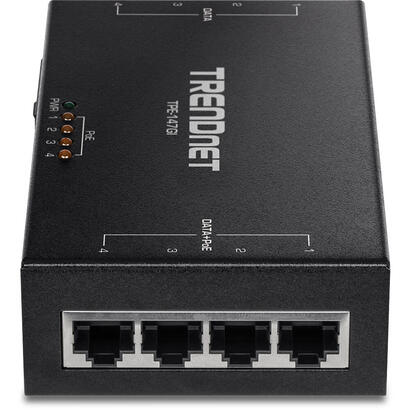 trendnet-tpe-147gi-inyector-de-poe-gigabit-ethernet-65w-4-port-gigabit-poe-injector