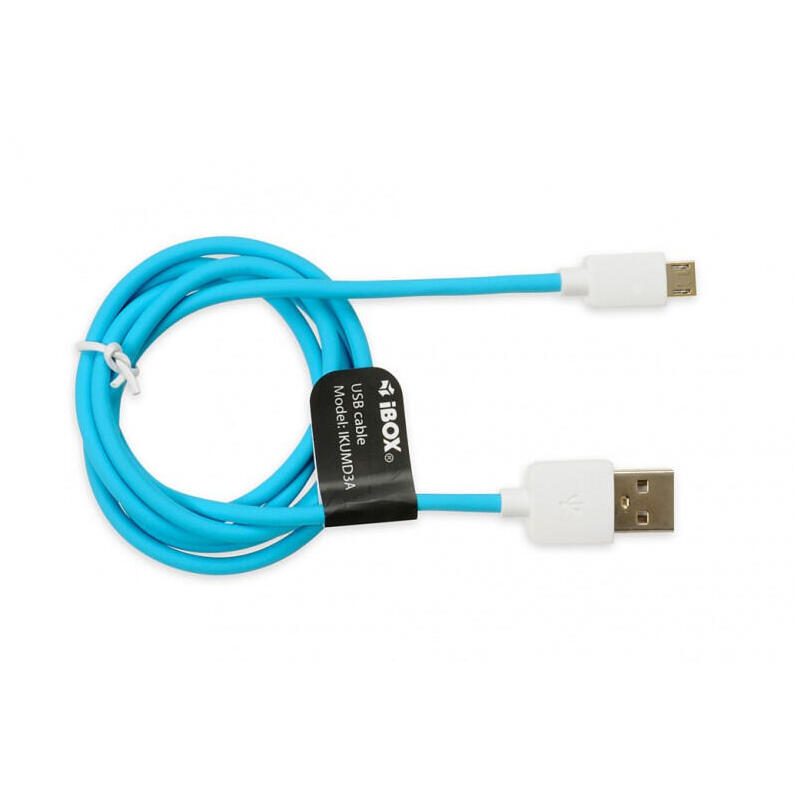 ibox-cable-usb-20-micro-usb-a-1m-3a-md3a