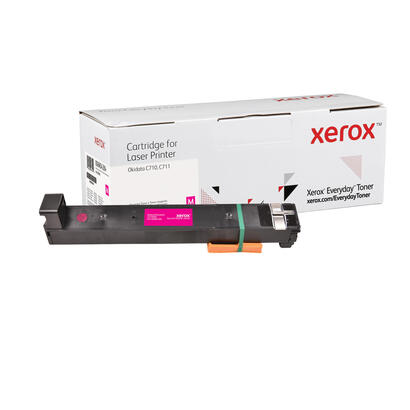 toner-xerox-006r04284-compatible-con-oki-44318606-magenta