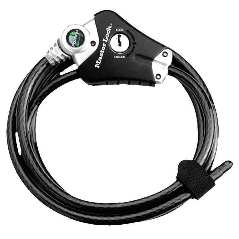 master-lock-python-candado-de-cable-personalizable-10mm-8428eurdpro master-lock-python-candado-de-cable-personalizable-10mm-8428eurdpro