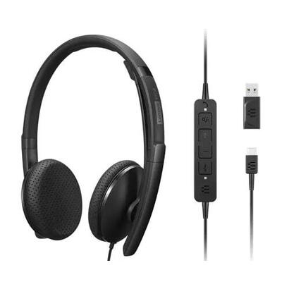 auriculares-lenovo-4xd1m45626-alambrico-diadema-usb-tipo-c-negro