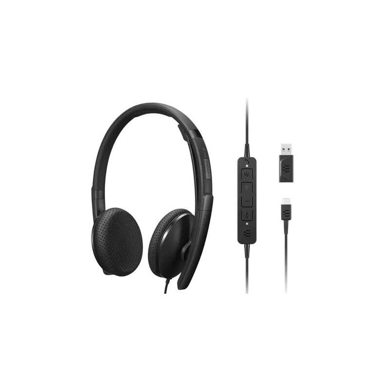 auriculares-lenovo-4xd1m45626-alambrico-diadema-usb-tipo-c-negro
