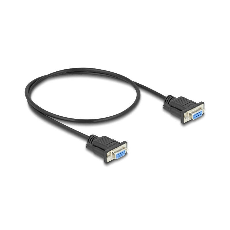 delock-86822-cable-serie-rs-232-d-sub9-hembra-a-hembra-05-m