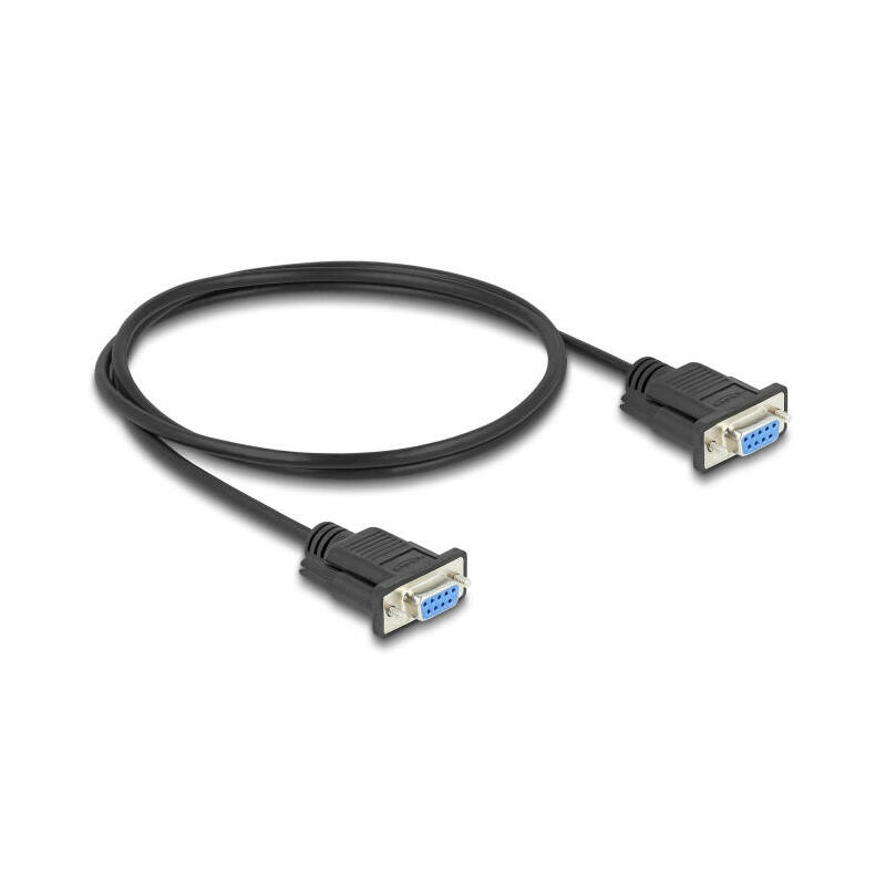 delock-86823-cable-serie-rs-232-d-sub9-hembra-a-hembra-1-m