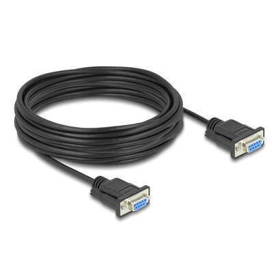 delock-86827-cable-serie-rs-232-d-sub9-hembra-a-hembra-10-m