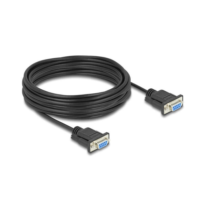 delock-86827-cable-serie-rs-232-d-sub9-hembra-a-hembra-10-m