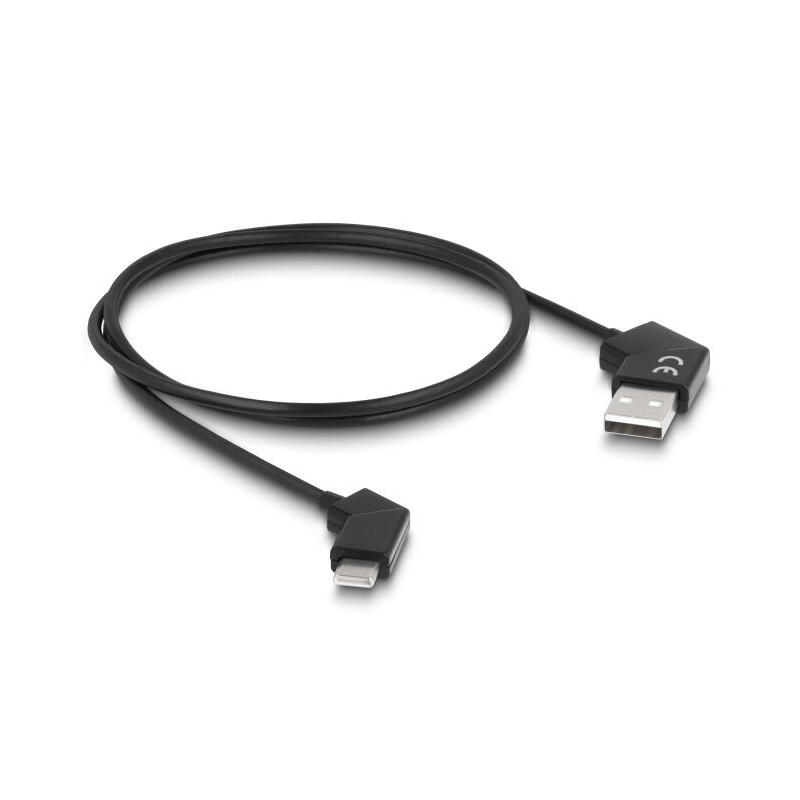 delock-80769-cable-usb-20-tipo-a-macho-a-usb-type-c-macho-giratorio-con-carga-rapida-60-w-12-m