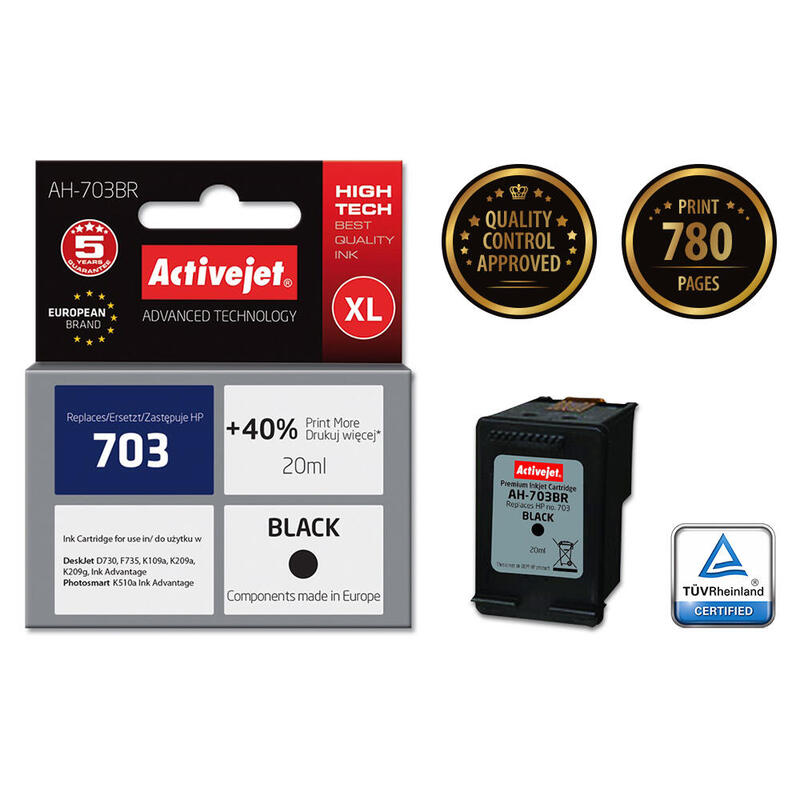 activejet-tinta-ah-703br-repuesto-hp-703-cd887ae-premium-20-ml-negro activejet-tinta-ah-703br-repuesto-hp-703-cd887ae-premium-20-ml-negro