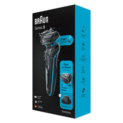 afeitadora-braun-serie-5-50-m1200s-recorta-auto-50m-afeita-wet-dry-laminas-flexibles